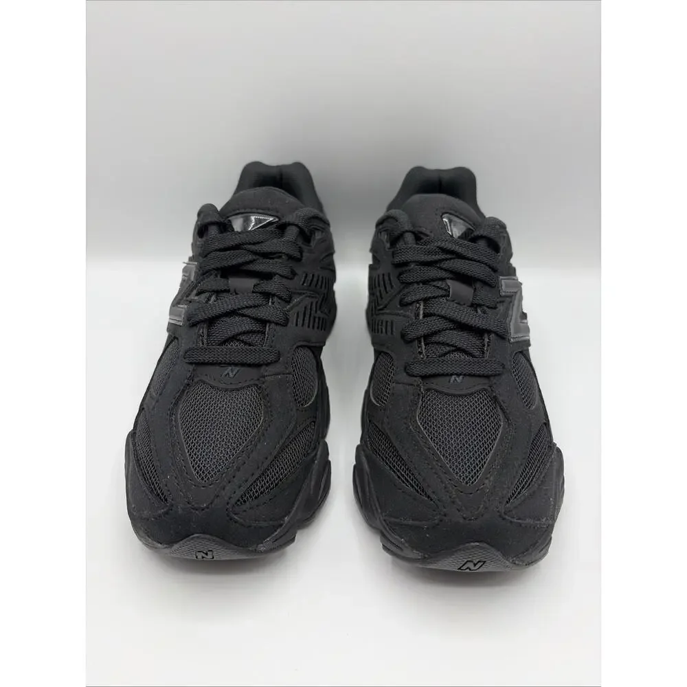 New Balance 9060 Triple Black GC9060BB GS & Boys SIZE US 3.5 EU 35.5 NWOB